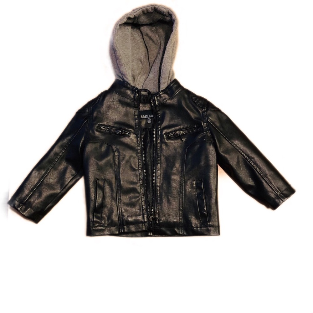 Urban Republic leather jacket kids